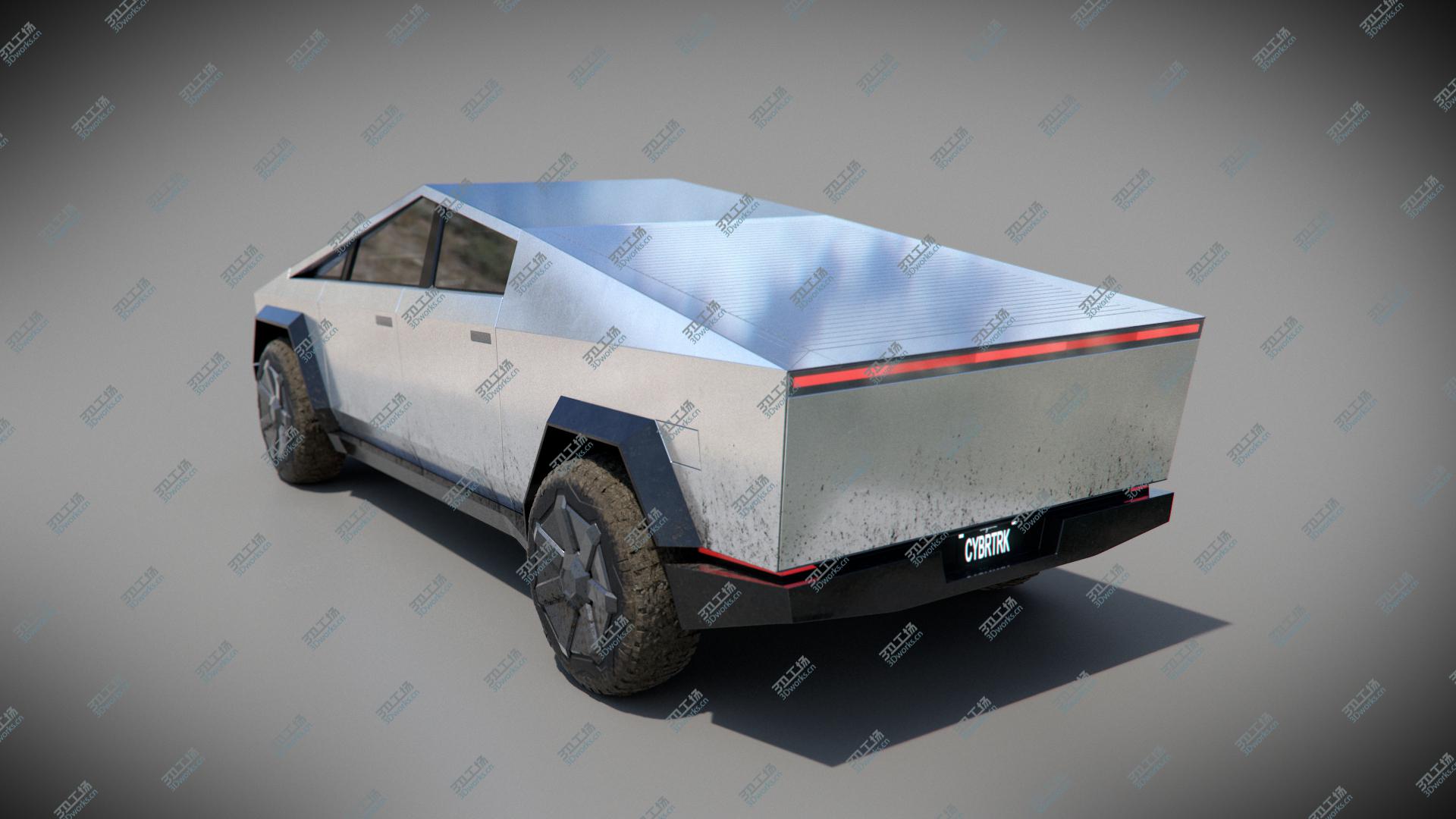 images/goods_img/2021040165/Tesla Cybertruck Dirt 3D/4.jpg